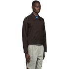 Kiko Kostadinov Brown Marcel Shirt