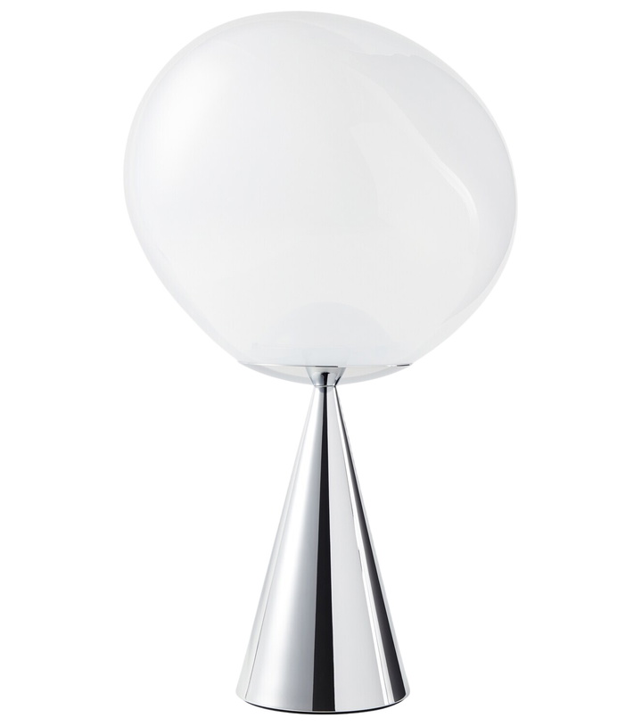 Photo: Tom Dixon Melt Fat LED stainless steel table light (universal plug)