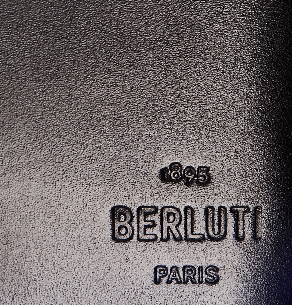 Berluti - Essentiel Epure Leather Billfold Wallet - Black Berluti