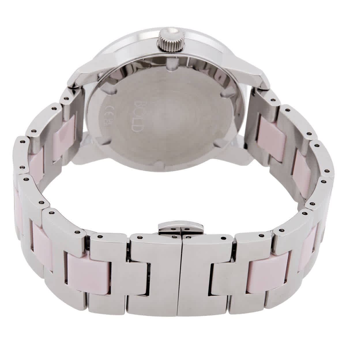 Movado Bold Quartz Crystal Silver Dial Ladies Watch 3600881