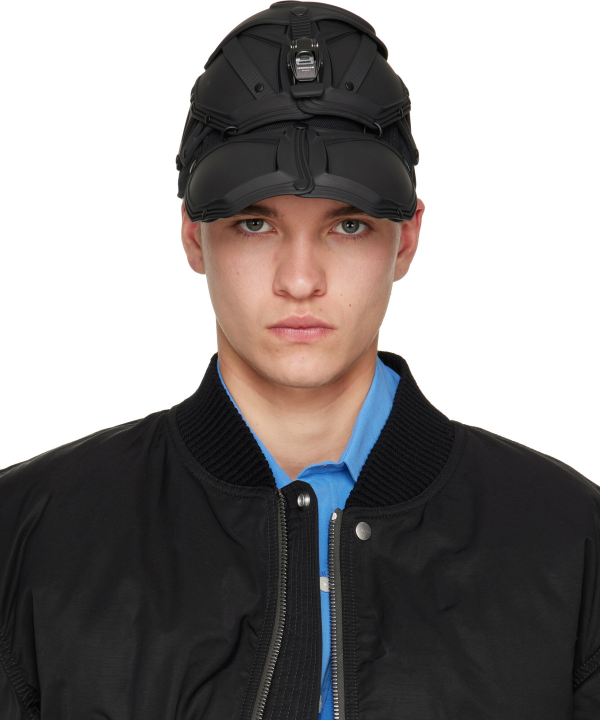 Innerraum Black Object 142 Helmet Cap