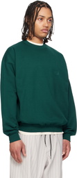 Y-3 Green Crewneck Aurivy Sweatshirt