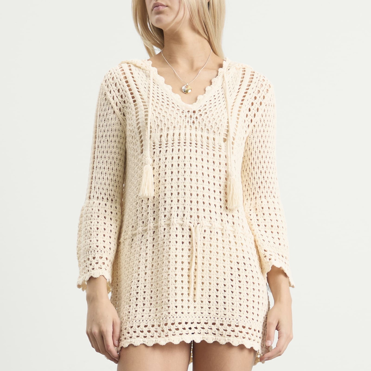 Isabel Marant Women's Zelnie Mini Dress in Ecru