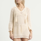 Isabel Marant Women's Zelnie Mini Dress in Ecru