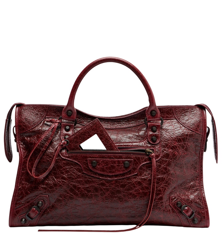 Photo: Balenciaga Le City Medium leather top-handle bag