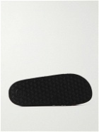 JW Anderson - Printed Rubber Slides - Black