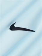 Nike Tennis - NikeCourt Victory Logo-Print Dri-FIT Tennis T-Shirt - Blue