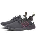 Adidas Men's NMD_R1 Sneakers in Core Black/White/Red