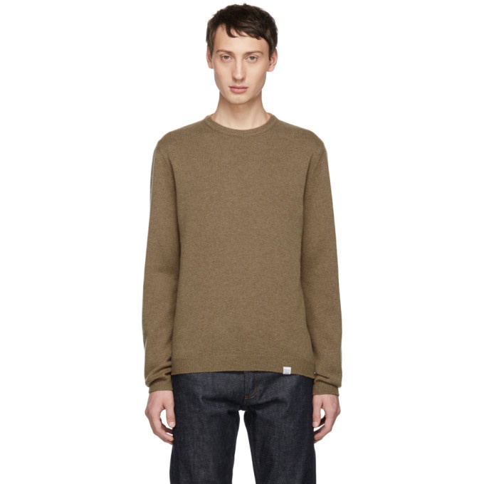 Photo: Norse Projects Camel Sigfred Sweater
