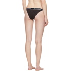 Calvin Klein Underwear Black Tanga Briefs