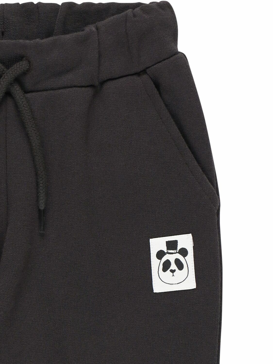 MINI RODINI Cotton Sweatpants