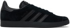 adidas Originals Black Gazelle Sneakers