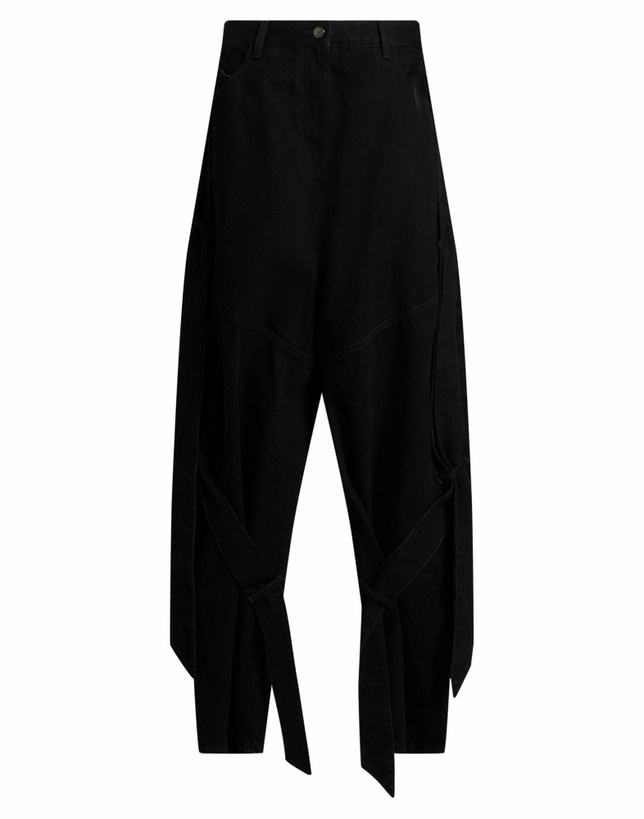 Photo: The Attico Womens Jeans in Black
