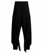 The Attico Womens Jeans in Black