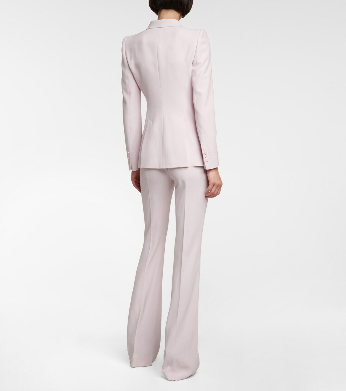 Alexander McQueen - Crêpe blazer Alexander McQueen