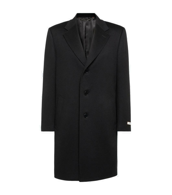 Photo: Canali Wool and cashmere overcoat