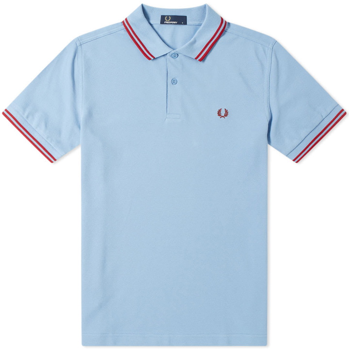 Photo: Fred Perry Slim Fit Twin Tipped Polo