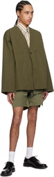 Sunflower Green Mike Shorts