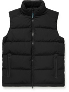 Orlebar Brown - Downtown Capsule Sommers Quilted Padded Shell Down Gilet - Black