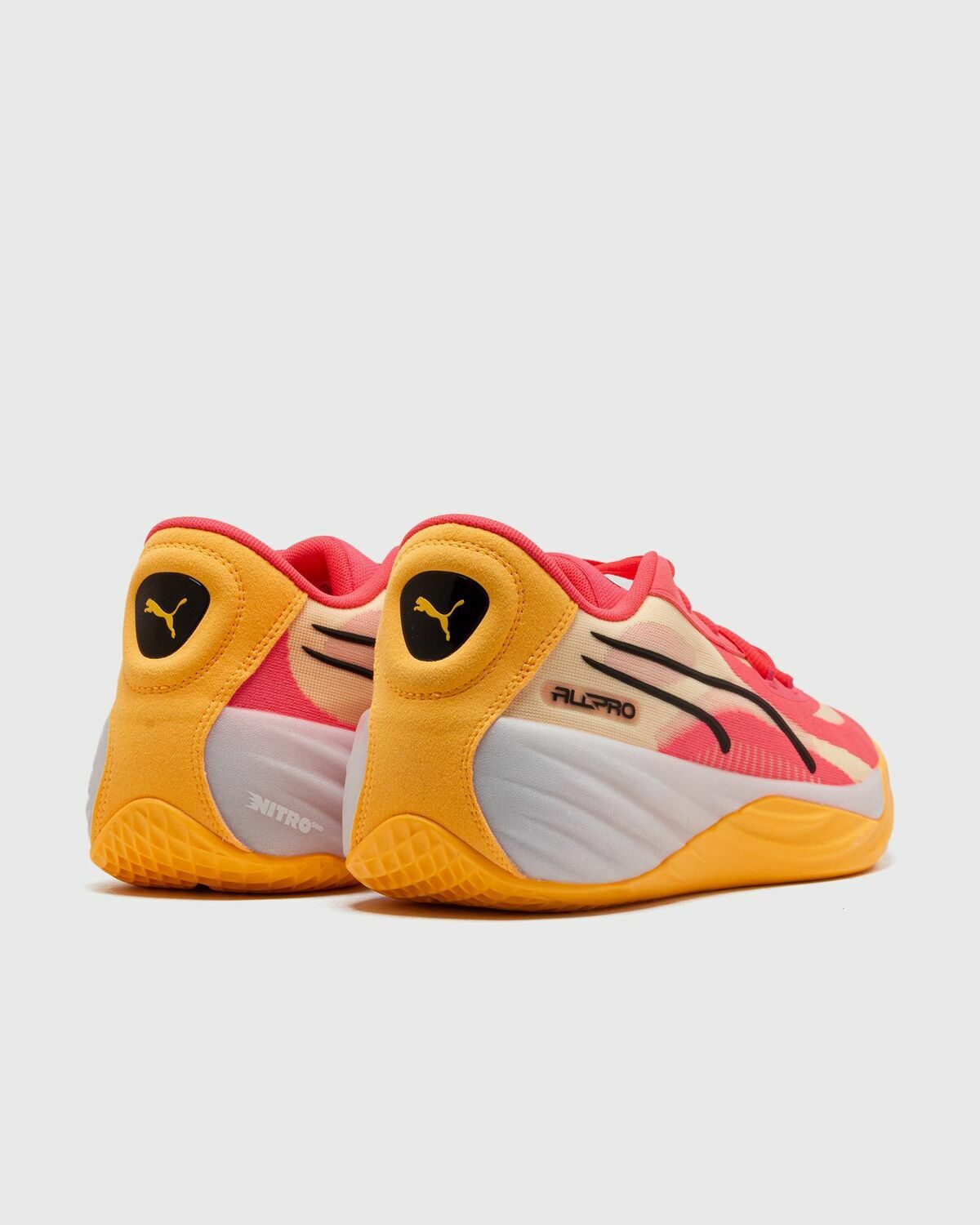 Puma ALL PRO NITRO バスケットボールシューズ ピンク/オレンジ Puma All Pro Nitro Orange/Pink High & Midtop Puma