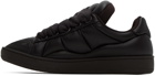 Lanvin Brown Curb XL Sneakers