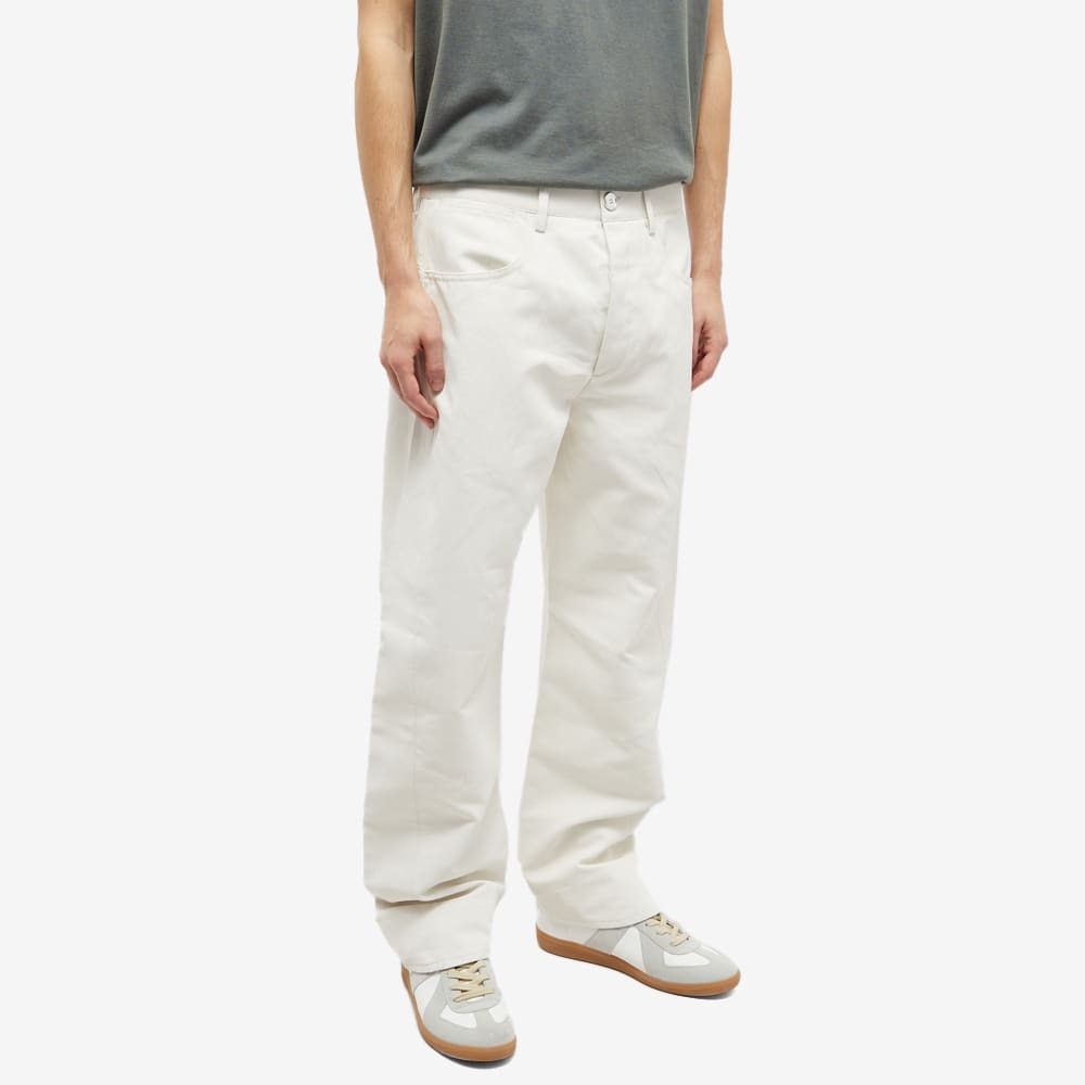 パンツ JIL SANDER WHITE COTTON PANT Jil Sander White Cotton Pant (Jil Sander/パンツ) WHITE
