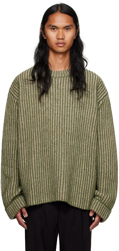 Photo: HOPE Green Pesci Sweater