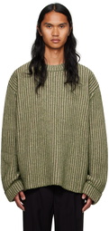 HOPE Green Pesci Sweater