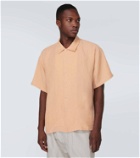 Commas Oversized linen shirt