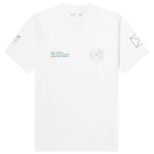 Space Available Men's System Dynamics T-shirt in White