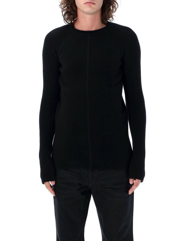 Photo: Rick Owens Pull Knit Crewneck