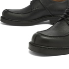 Dries Van Noten Men's Leather Derby Shoes in Black