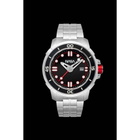 Nubeo Nasa Black Dial Mens Watch NB-6052-11