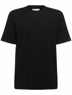 JIL SANDER Logo Print Cotton Jersey T-shirt