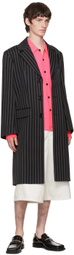 Meryll Rogge Grey Classic Coat