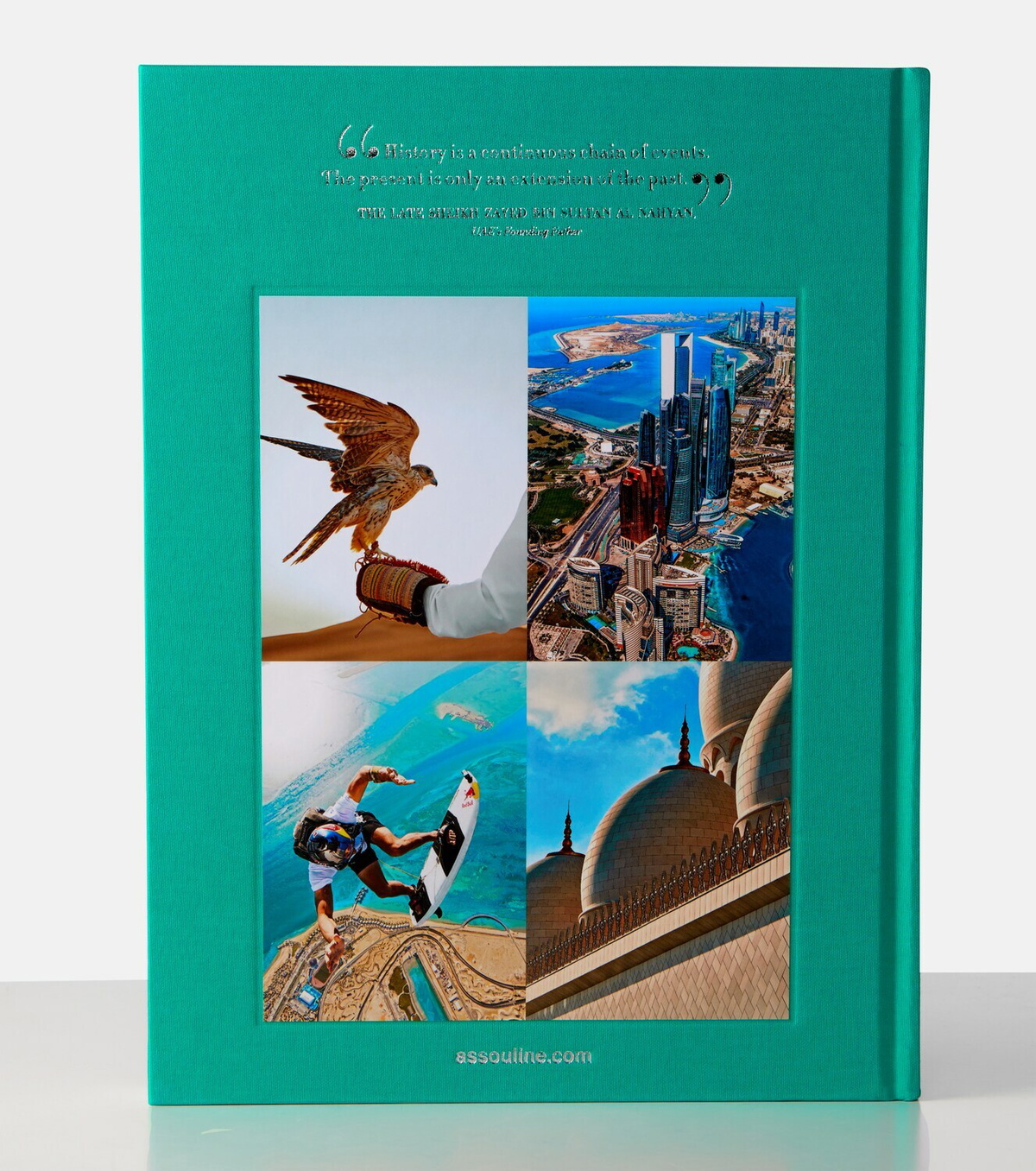 Assouline Abu Dhabi Bright book