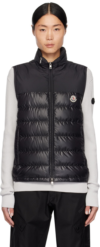 Photo: Moncler Back Cerces Down Vest