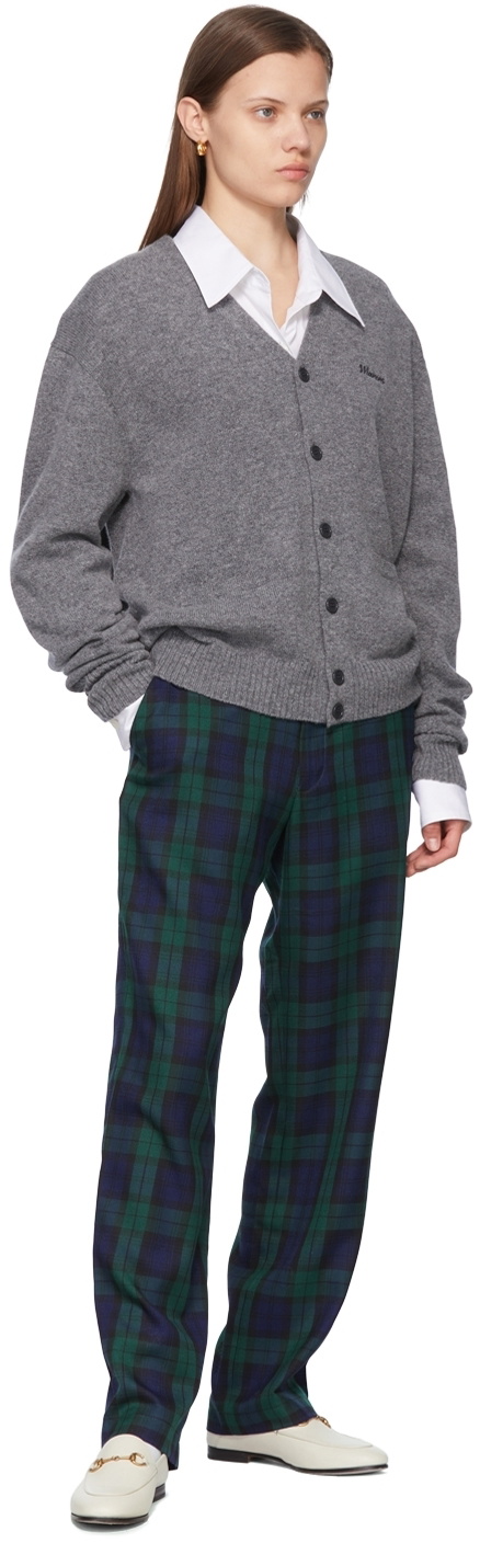 Manors Golf Green Polyester Trousers