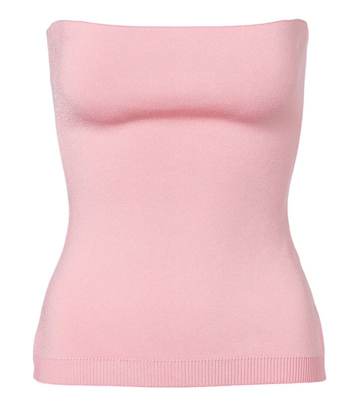 Photo: Jacquemus Sera knitted top