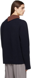 OAMC Navy Arno Sweater