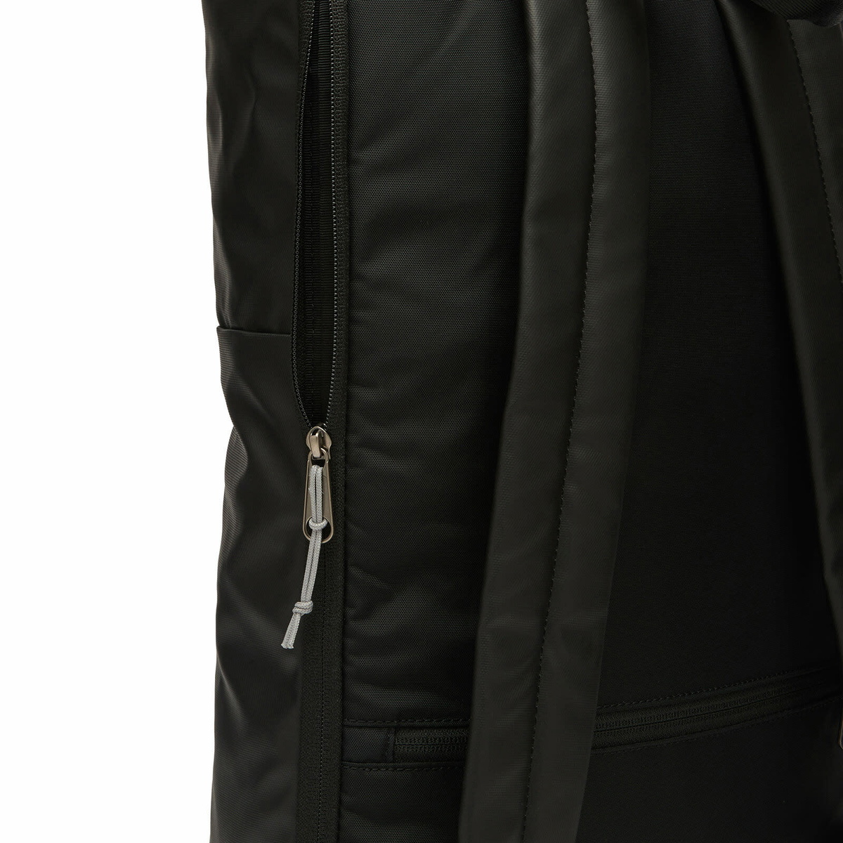Eastpak Up Roll Backpack in Tarp Black Reflect 