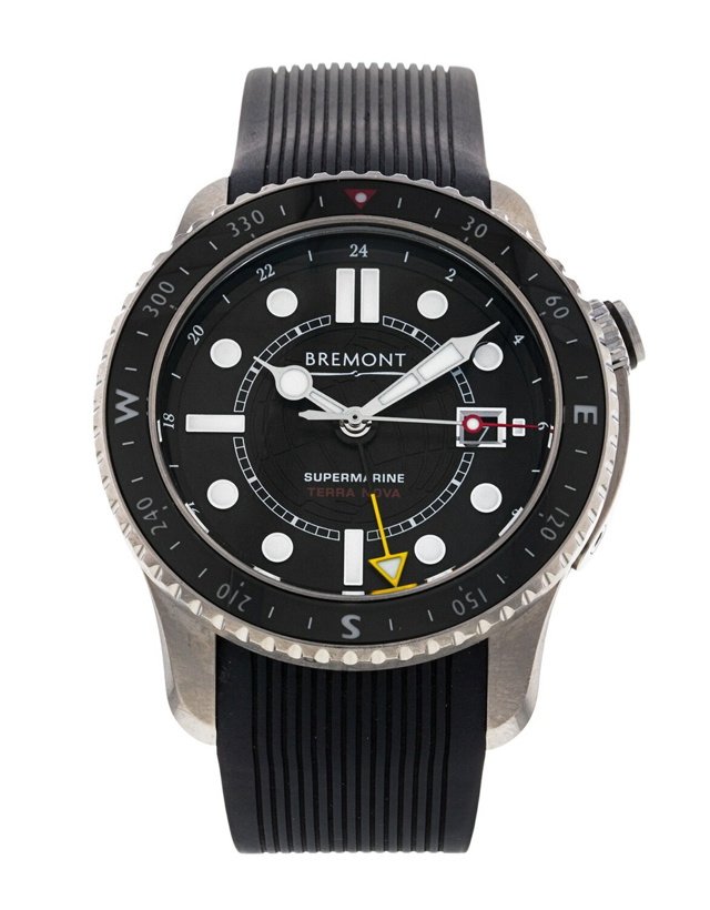 Photo: Bremont Supermarine Terra Nova