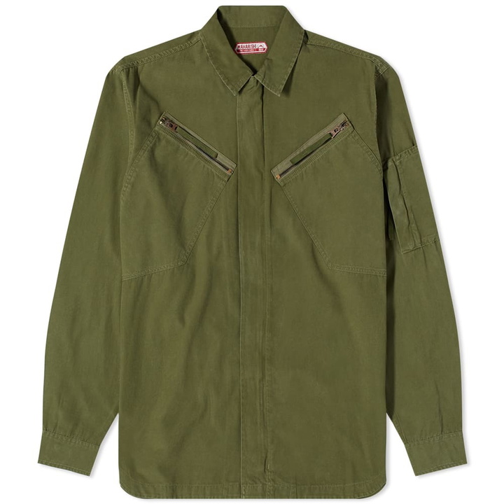 Photo: Maharishi Organic Cotton Flight Overshirt