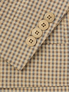 Polo Ralph Lauren - Checked Cotton-Seersucker Blazer - Neutrals