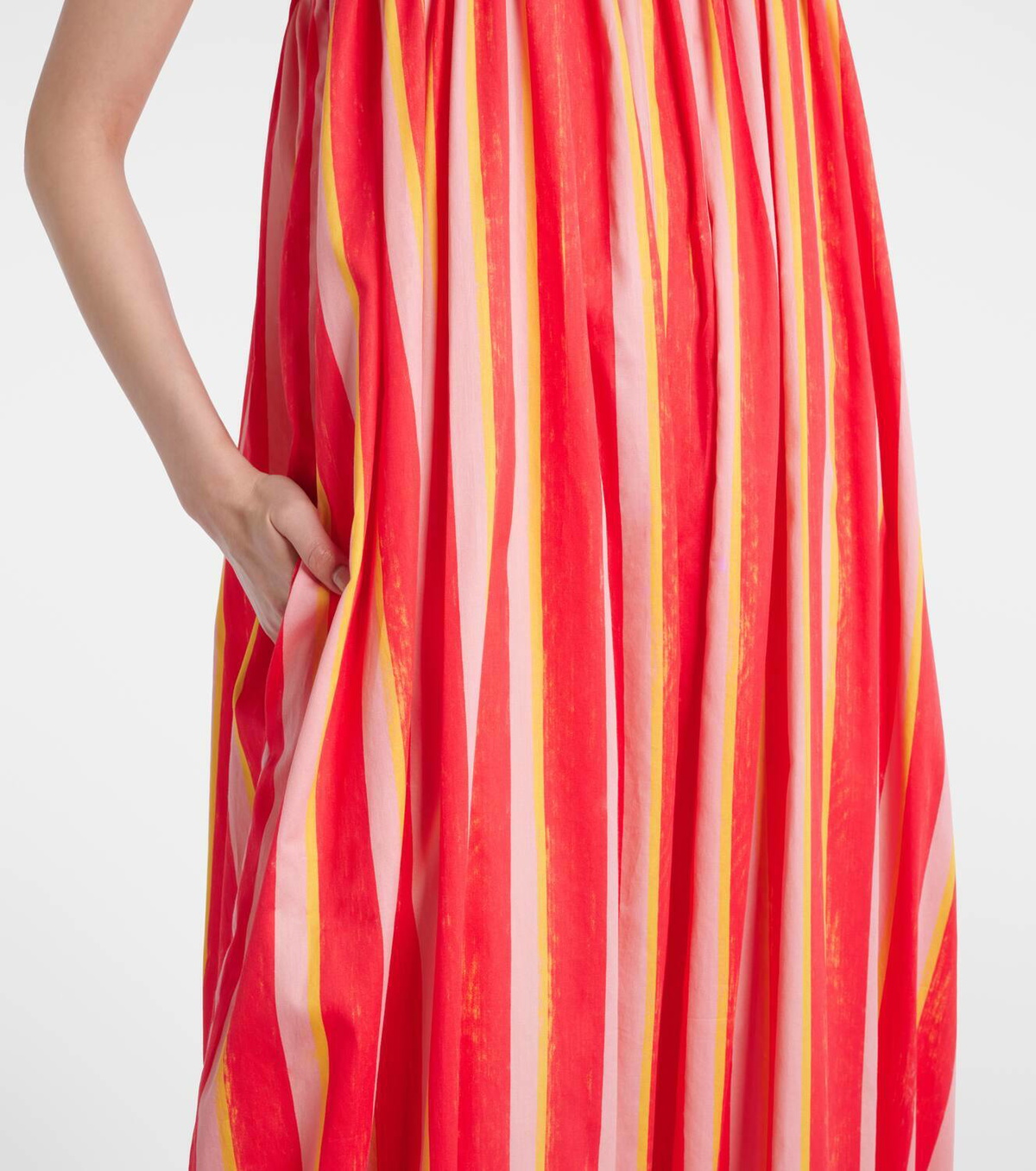 Dolce&Gabbana Printed cotton jumpsuit