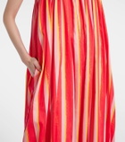 Dolce&Gabbana Printed cotton jumpsuit