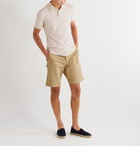 Orlebar Brown - 007 Ryder Cotton-Terry Polo Shirt - Neutrals