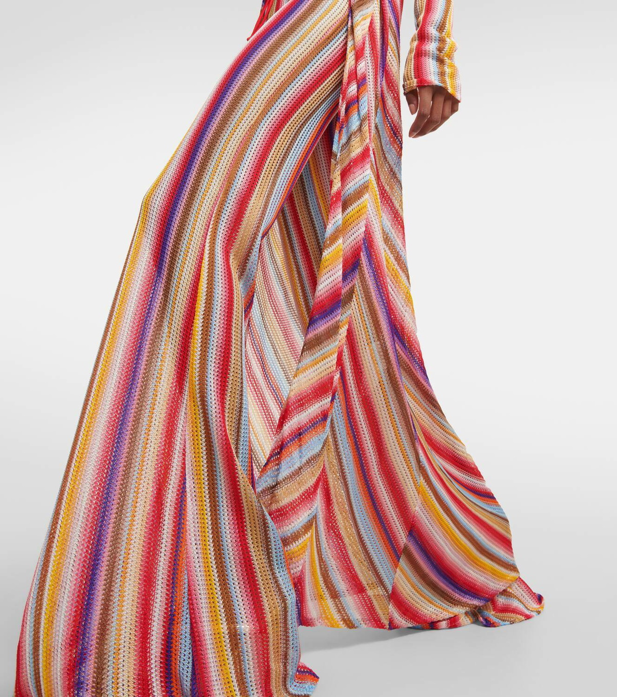 Missoni Mare Zig Zag beach cover up
