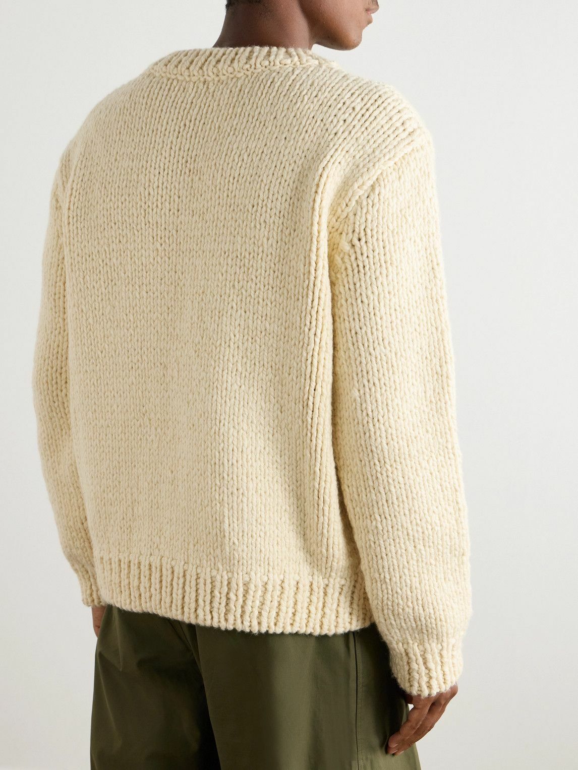 Federico Curradi - Wool Sweater - Neutrals