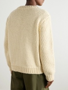 Federico Curradi - Wool Sweater - Neutrals